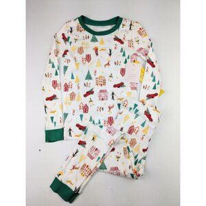 Little Co. Winter Village Holiday Pajamas - 6 Youth